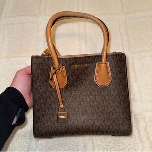 Michael Kors Mercer Logo Crossbody Bag